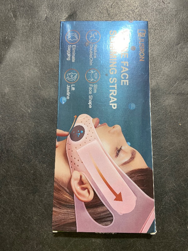 Photo 1 of V-Line Mask Chin Up Mask V Shaped Face Mask Chin strap, Soft Silicone Chin Strap V Line Lifting Mask for Women,Jaw Exerciser