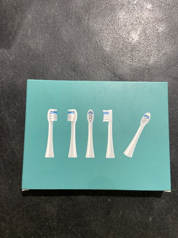 Photo 1 of FitMount 6 Pack Toothbrush Replacement Heads Compatible with WaterPik Sonic Fusion 2.0, FitMount Flossing Brush Head Fit for Water-Pic SF-01W SF-02W and 2.0 SF-03 SF-04