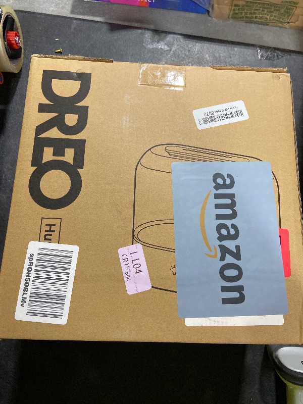 Photo 1 of Dreo Humidifiers for Bedroom, Top Fill 4L Supersized Cool Mist Humidifier with Oil Diffuser and Nightlight, 36H Runtime, Quiet Ultrasonic Humidifiers for Home, Large Room, Baby Nursery and Plants