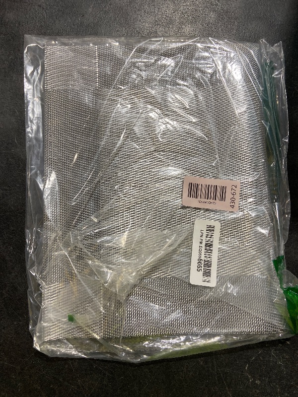 Photo 1 of mesh covering