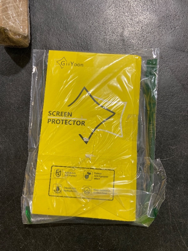 Photo 1 of GiiYoon-3 PACK Screen Protector for Samsung Galaxy A06 Tempered Glass [HD Full Coverage] [Easy Installation] [Scratch Resistant] [9H Hardness] Protective Film