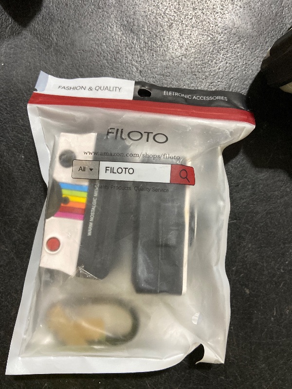 Photo 1 of Case for Apple AirPods Pro 2 Cases with Camera Cover Compatible Anti-Drop Silicone Cover AirPods Pro 2 Accessories Kit Cleaning Tools for Earbuds Keychain Earphone Cases (White Clouds)