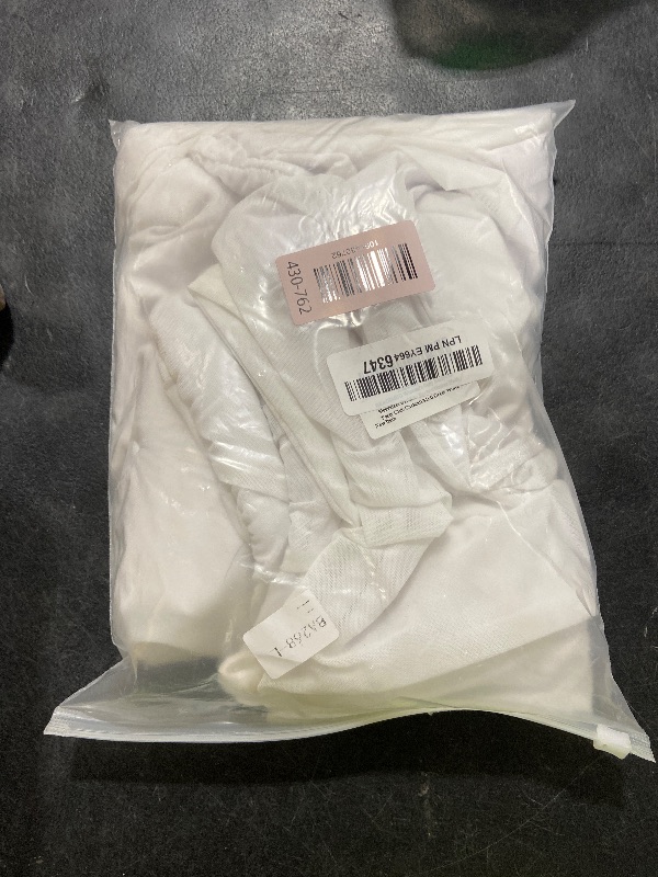 Photo 1 of BEAGIMEG Women's Sexy Bodycon Sleeveless Backless Ruched Halter Neck Party Club Cocktail Midi Dress White