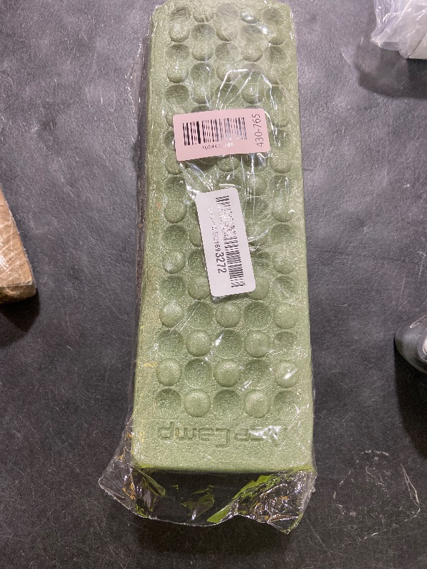 Photo 1 of 2 Pack Sitting Pad for Backpacking, Sit Upon Pads Camping Hiking,Outdoor Foam Folding Mat, Small Seat Cushion, Compfort, Portable and Lightweight Green 2PCS