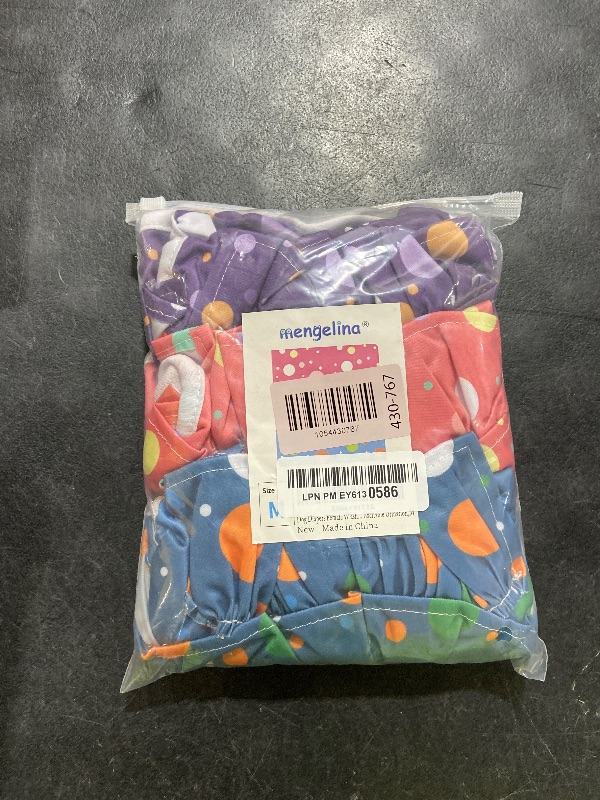 Photo 1 of Reusable Dog Diapers Female 3 Pack Washable Highly Absorbent, Flexible, Leak-Proof for Dog Period, Heat Incontinence, Potty Training