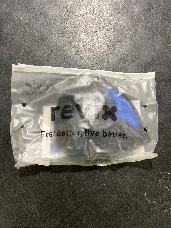 Photo 1 of REVIX Heel Ice Pack Wrap, Reusable Hot & Cold Therapy Gel Pack, Ice Pack for Heel Spur, Plantar Fasciitis, and Foot Discomfort, 2 Packs