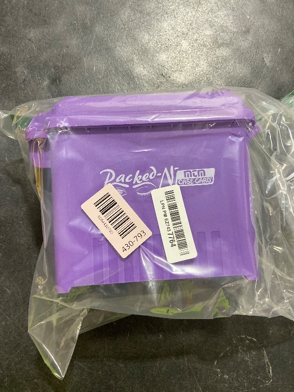 Photo 1 of MTM AC15-25 Ammo Can Mini for Bulk Ammo, Water-Resistant Seal, Double Padlock Tabs, 12-Pound Capacity, USA Made, Purple