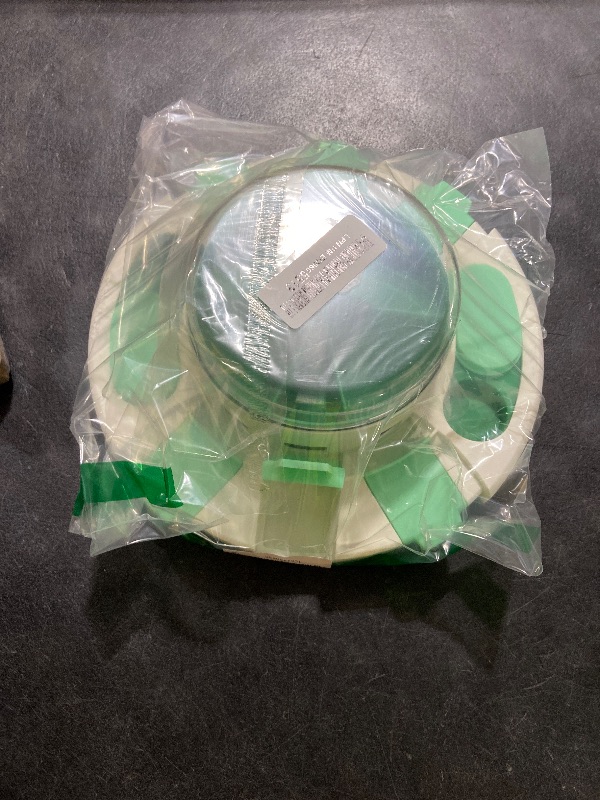 Photo 1 of Potaroma Dog Puzzle Toy 2 Levels, Slow Feeder, Pup Food Treat Feeding Dispenser for IQ Training and Entertainment for All Breeds (Green White)