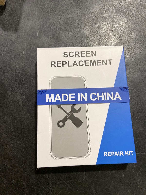 Photo 1 of Brinonac for iPhone X OLED Screen Replacement Kit, 5.8 inch 3D Touch Screen Display Digitizer Frame Assembly Set with Repair Tools and Tempered Glass Protector