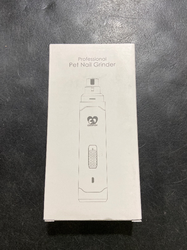 Photo 1 of Casfuy Dog Nail Grinder Upgraded - Professional 2-Speed Electric Rechargeable Pet Nail Trimmer Painless Paws Grooming & Smoothing for Small Medium Large Dogs & Cats(Dark Blue)