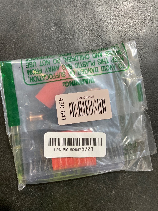 Photo 1 of 10pcs 8 Awg - 1/4" (M6) Sanuke Wire Lugs Ring Terminal Connectors Ends Heavy Duty for Battery Cable Lug Wire Electrical Eyelets with 3:1 Dual Wall Adhesive Heat Shrink