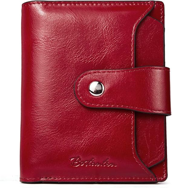 Photo 1 of small red wallet