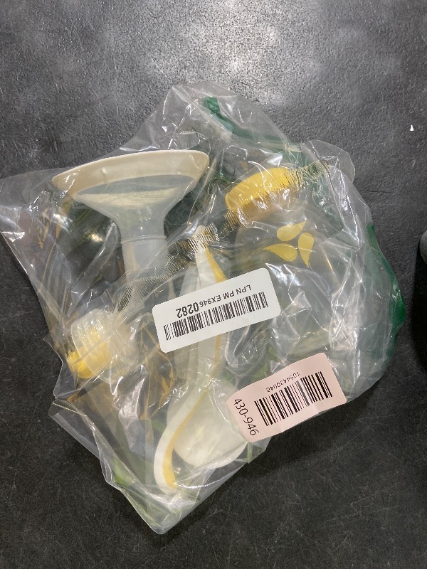 Photo 1 of Medela Harmony Manual Breast Pump, Compact Swiss Design with PersonalFit Flex Shields and Medela's 2-Phase Expression Technology