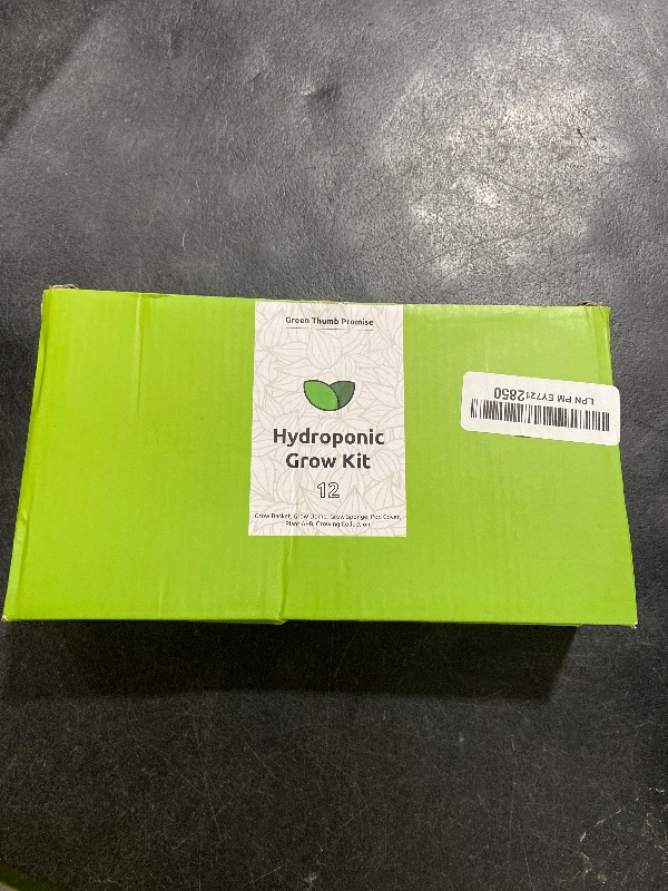 Photo 1 of LYKO Low-Calorie Salad Seed Pods for AeroGarden, Ahopegarden, iDOO Hydroponics Growing System, 350 Seeds+ Including American Fast Lettuce, Buttercrunch Lettuce, Red Tomato, Golden Tomato (12-Pods)