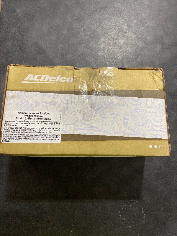 Photo 1 of ACDelco Gold 336-2247A Starter, Remanufactured (Renewed)