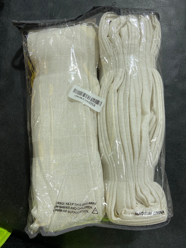 Photo 1 of Pinch Pleated Linen Curtains 108 Inches Long for Living Room 2 Panels Set Cream Ivory Flax Double Pleated Drapes Back Tab Neutral Boho Ceiling Floor 108 Inch Window Curtains Bedroom Natural Birch