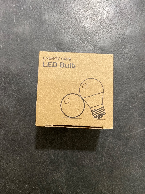 Photo 1 of Acaxin LED Refrigerator Light Bulb 4W 40Watt Equivalent, Waterproof Fridge Bulbs Replacement for Frigidaire, Freezer Bulb IP54, 120V E26 Daylight White 5000K 400 Lumen, A15 Appliance Bulb