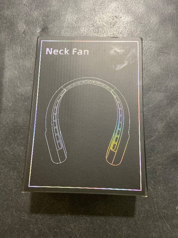Photo 1 of KIDEE Neck Fan, Portable Bladeless Neck Fans, Upgrade 360° Airflow, Super Quiet, 3 Speeds, 4000mAh Personal Wearable Neck Fan, Upgraded Cooling Air Volume USB Rechargeable Hands Free Fan