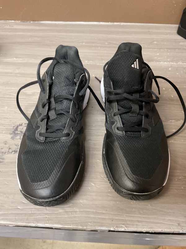 Photo 1 of adidas Mens Game Court 2 Core Black/Core Black/Grey 9