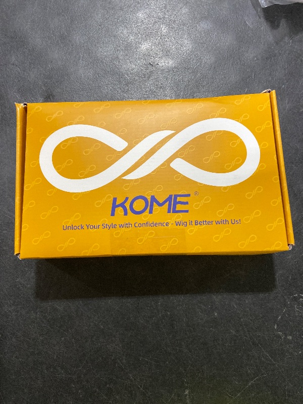 Photo 1 of KOME Ash Blonde Synthetic Lace Front Wig,13×6 Blonde mix Brown HD Lace Glueless Wig for Women Daily Use 28IN?TT6/107?