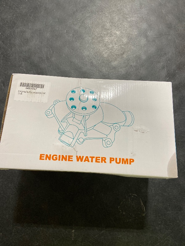 Photo 1 of AULINK Sea Water Pump (Original Bronze Impeller,C&U Bearing) 8M0113734 3853850 8503991 For 4.3L 5.0L 5.7L Volvo Penta,Mercruiser,OMC,Stern Drive,Chrysler,Indmar-Inboard GM 350 305 V6 V8