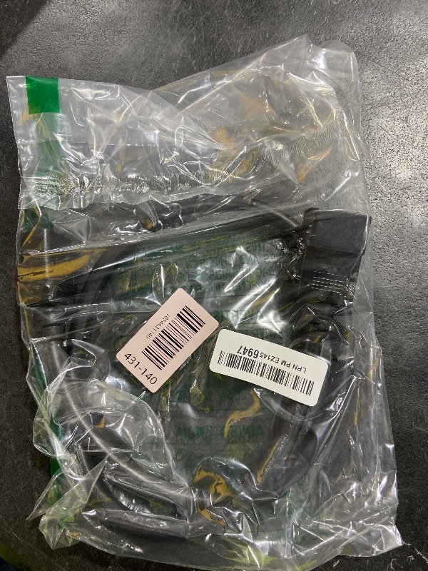 Photo 1 of Cablelera AC Power Cord Extension, IEC320 C20 to IEC320 C19, 3' 12AWG, 20A, 250V (ZWACFGAB-03)