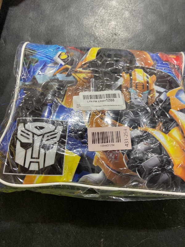 Photo 1 of Transformers Backpack and Lunch Box Set for Boys - Bundle with 15 Backpack, Lunch Bag, Water Bottle, More Backpack for School