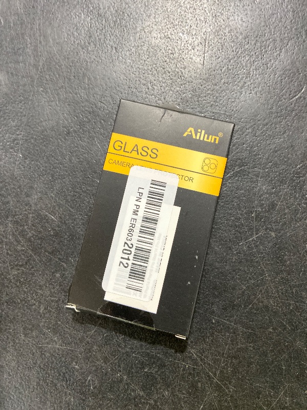 Photo 1 of Ailun 3 Pack Camera Lens Protector for iPhone 16 Pro / 14 Pro & iPhone 16 Pro Max / 14 Pro Max,Tempered Glass,9H Hardness,Anti-Scratch,Case Friendly[Does not Affect Night Shots]