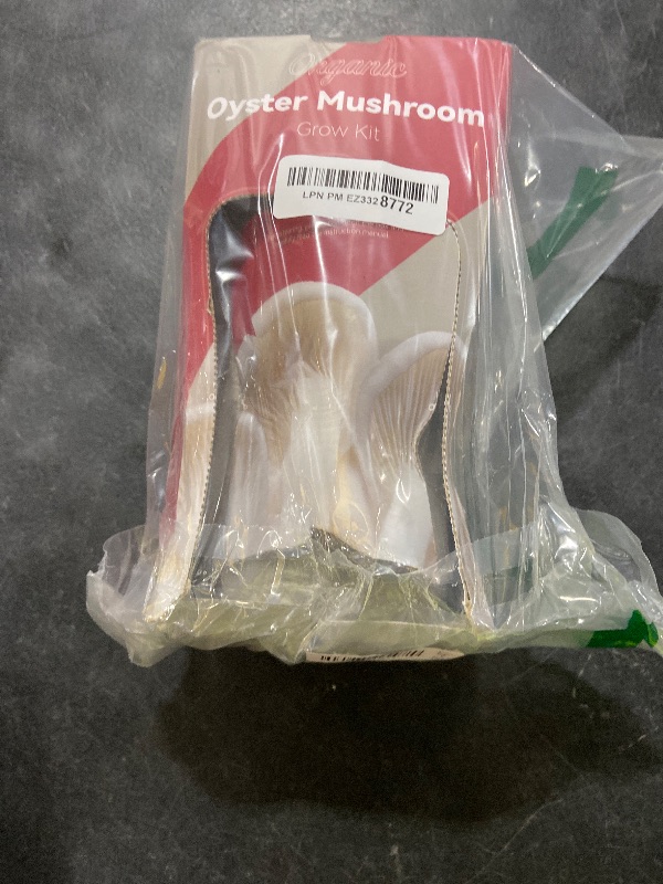 Photo 1 of Large Double-Side Organic Lion's Mane Mushroom Growing Kit, Edible 4lbs Non-GMO Mushroom Kit, Grow Mushroom at Home, Indoor Gardening Birthday Gift, Holiday Gift