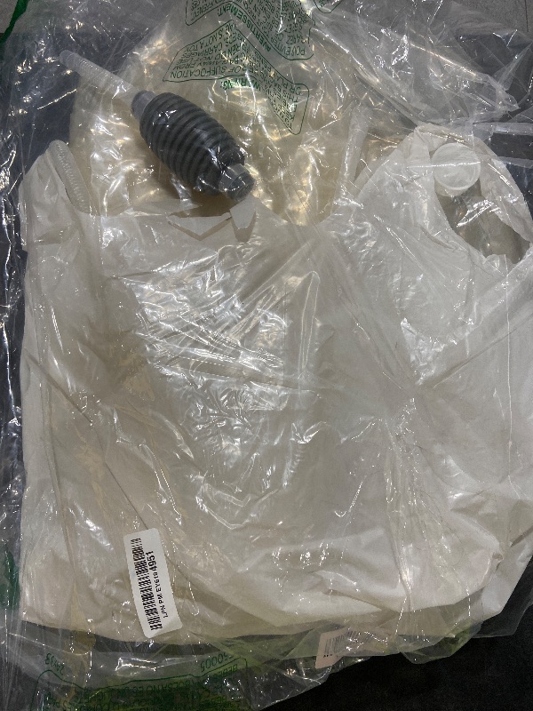 Photo 1 of Zipcase Water Storage Bladder, 100 Gallon Heavy Duty Food-Grade Plastic Bag, for Emergency Water Bank, Ideal for Bathtub Water Storage, Camping, Gardening and Agricultural Irrigation.