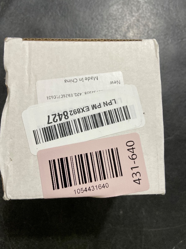 Photo 1 of 5 Pack AEZ73293801 Gas Stove Knobs - Compatible with LG Stove/Range Knobs - Replace 2025031, AP5594929, AH3639420, EA3639420, PS3639420, EBZ60710601