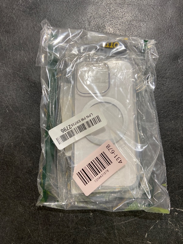Photo 1 of OtterBox iPhone 16 Pro Symmetry Series Clear Case - Clear (Ships in Polybag, Ideal for Business Customers)