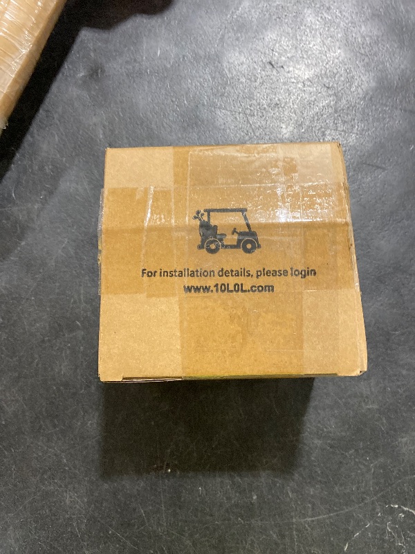 Photo 1 of 10L0L Carburetor for Yamaha G2 G5 G8 G9 G11 1985-1995 4-Cycle/Stroke Gas Golf Cart, Replace OEM J38-14101-00 J38-14101-01 J38-14101-02