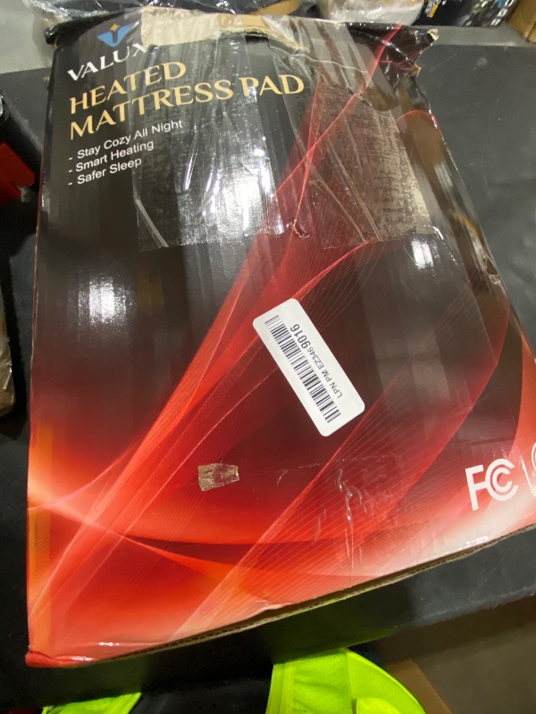 Photo 1 of Heated Mattress Pad Full Size Quilted Heating Electric Bed Warmer Luxury Comfort Heat Mattress Pad Cover Single Controller?10 Heat Setting | 1-12 Hours Auto Shut Off | with 8-21 Inch Deep Pocket?