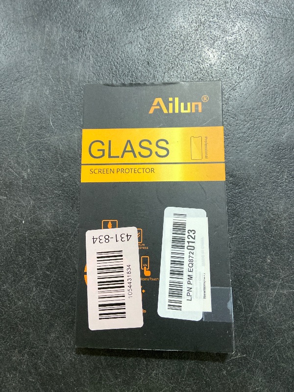 Photo 1 of Ailun Screen Protector Compatible for iPhone 11 / iPhone XR [6.1 Inch], 3 Pack Case Friendly Tempered Glass