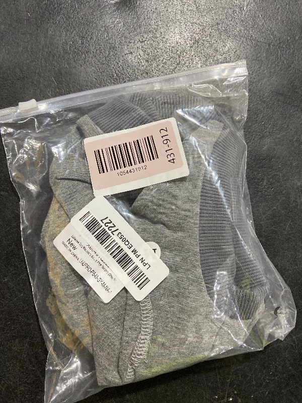 Photo 1 of Lukovee Recovery Suit for Dogs, Onesie Surgery Recovery Suit for Female Male Dogs, Abdominal Wounds Cone E-Collar Alternative Prevent Licking Spay Recovery Suit (Grey,Medium)