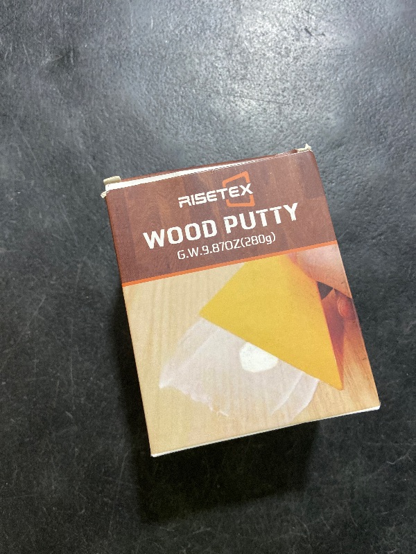 Photo 1 of Wood Filler Putty,9.87 Ounce Wood Filler Stainable and Paintable,Walnut Wood Putty,Wood Repair Kit for Quickly Repair Any Breaks,Cracks,Chips and Defects in Wooden Furniture,Easy to Use and Sand