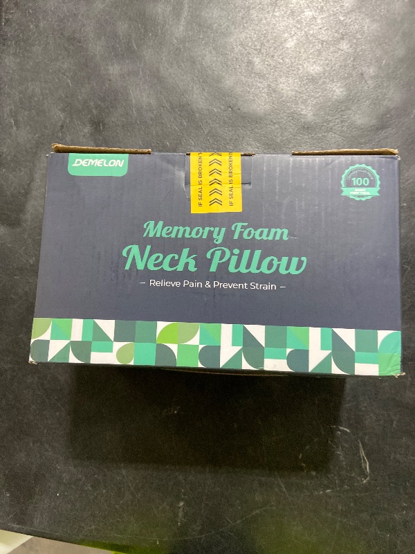 Photo 1 of Cervical Neck Pillows for Pain Relief Sleeping, High-Density Memory Foam Pillow Neck for Bolster Support and Shoulder Relaxer, Decompression Devices Orthopedic Roll Pillow for Bed Office