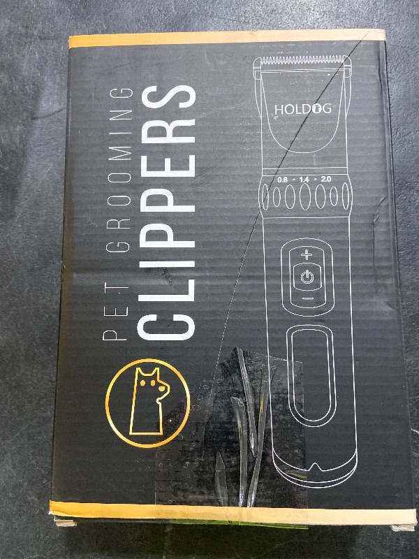 Photo 1 of Dog Clippers Professional Heavy Duty Grooming Clipper 3-Speed Low Noise High Power Rechargeable Cordless Pet Tools for Small & Large Dogs Cats Pets with Thick Coats