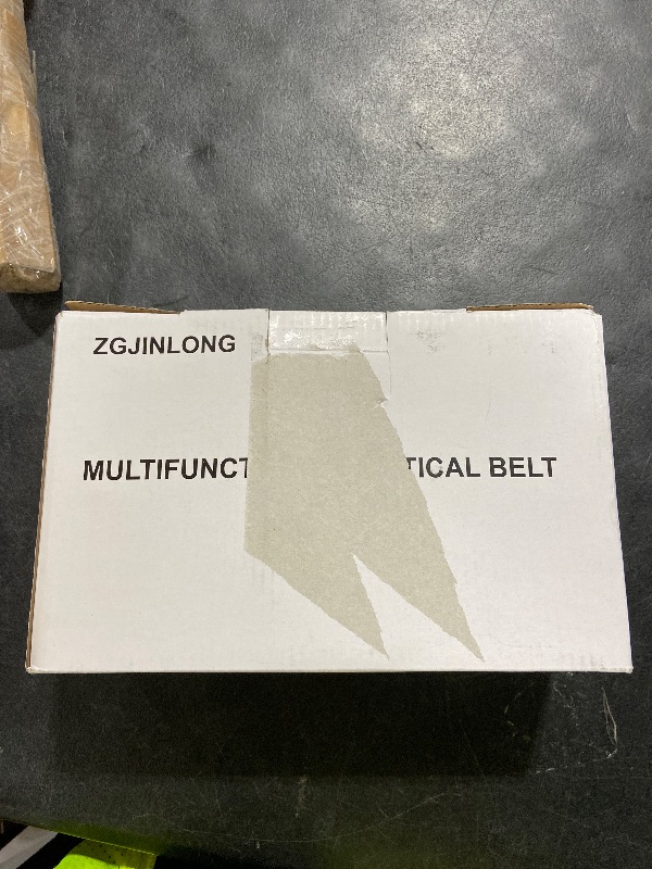 Photo 1 of ZGJINLONG 10 in 1 Police Tactical Belt Portable Gift Box Duty Security Guard Belt,Law Enforcement Tactical Equipment System Set (Black, 10pcs