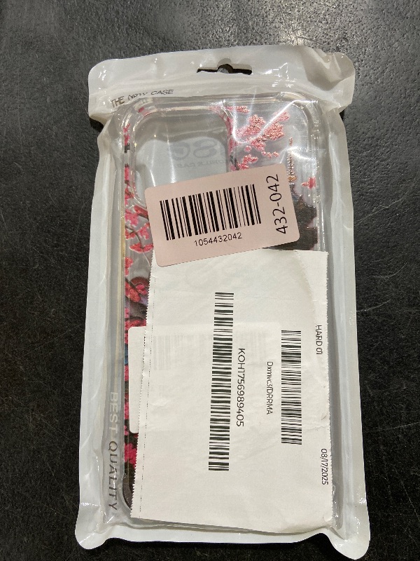 Photo 1 of TARDAY Japanese Phone Case Compatible with iPhone 16 Pro Max Anime Cherry Blossom Clear Phone Case Fit for iPhone 16 Pro Max?Clear?