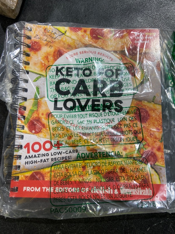 Photo 1 of Keto For Carb Lovers: 100+ Amazing Low-Carb, High-Fat Recipes & 21-Day Meal Plan