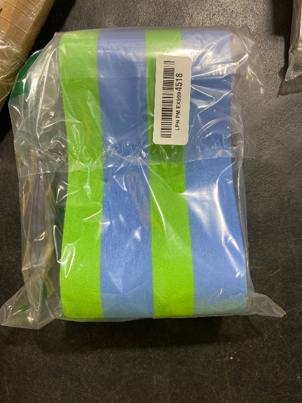 Photo 1 of Sporti Junior Pull Buoy - Neon Green/Blue - Green