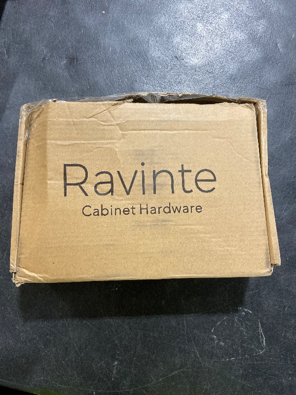 Photo 1 of Ravinte 50 Pack 25 Pairs 1/2 Inch Overlay Cabinet Door Hinges Kitchen Satin Nickel Semi-Concealed Face Mount Self-Closing Cabinet Hinges with Bumpers & Screwdriver