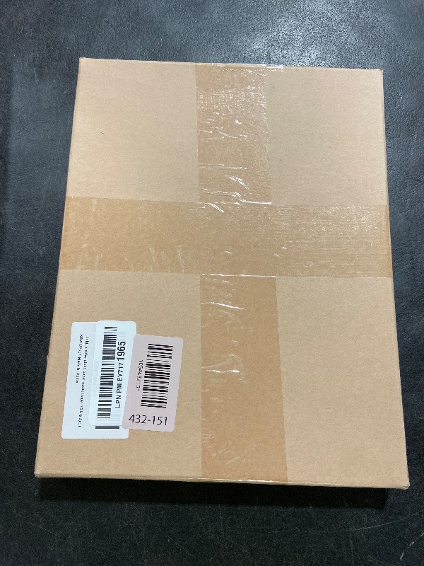 Photo 1 of Uinkit 100 Sheets Thin Matte Presentation Paper letter size Double Sided 8.5x11 38lb 140gsm Printable on Both Sides Brochure Photos Picture Poster Playbill Flyer Coated for laser and Inkjet Printer