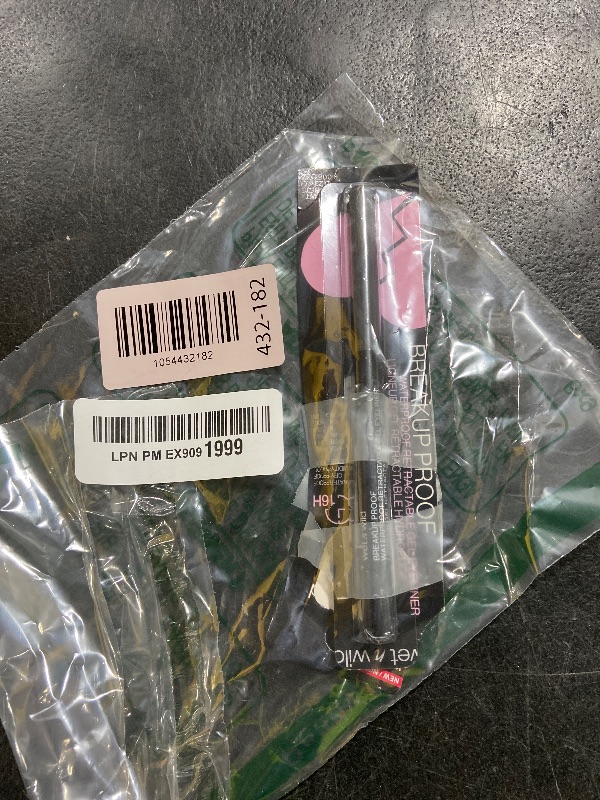 Photo 1 of wet n wild Mega Last Breakup Proof Waterproof Retractable Gel Eyeliner - Ultra Pigmented 16-Hour Long Wear, Smudge Proof Satin Finish Formula, Cruelty-Free & Vegan - Brick Brown