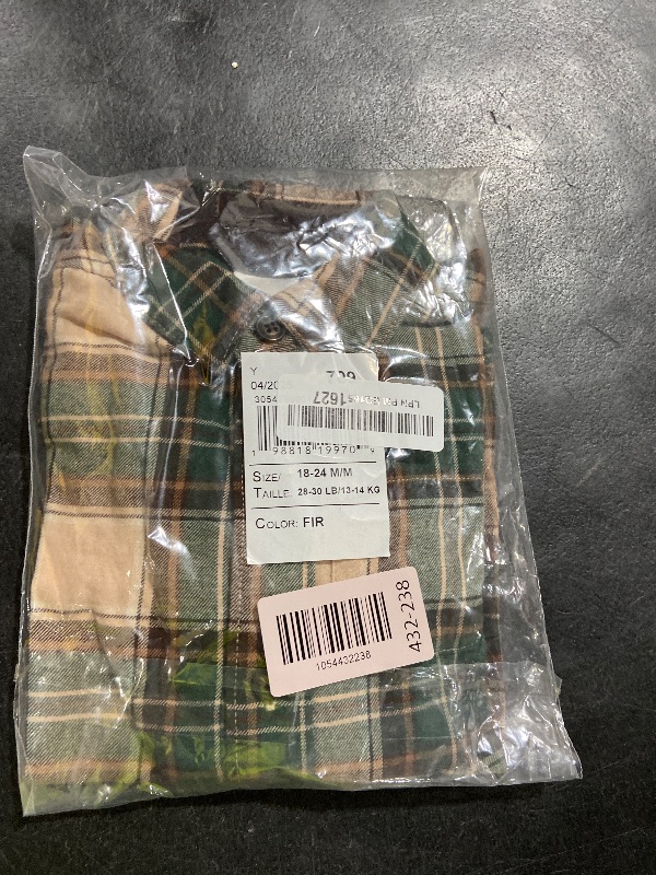 Photo 1 of Gymboree,Boys,and Toddler Long Sleeve Plaid Button Up Shirts,Fir,18 Months,24 Months