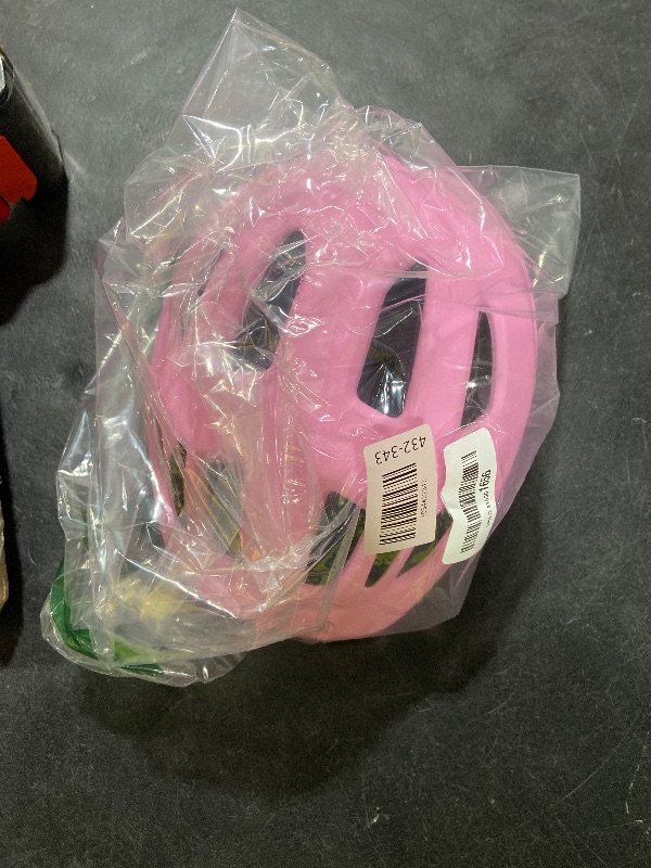 Photo 1 of GLAF Baby Bike Helmet Toddler Helmets for 1 Year Old and up Infant Girls Boys Multi Sport Adjustable for Scooter Bicycle Kids Youth Child Skateboard Safety Cycling (XS, Matte Pink)