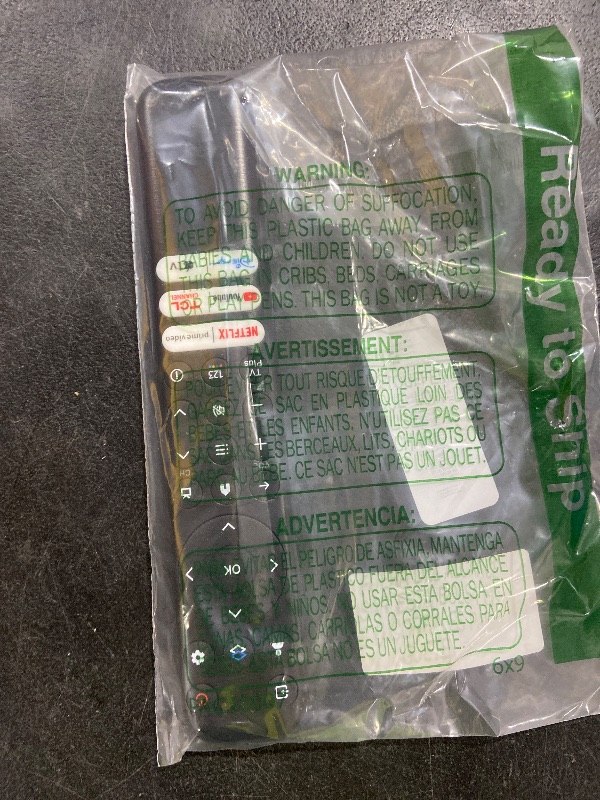 Photo 1 of Replacement Only for TCL Google TV Remote Control,RC813 Compatible with TCL QM8/QM7/S5/S4/S3/Q7/Q6/Q5 4K UHD HDR LED QLED QD-Mini LED Full-HD Smart TVs