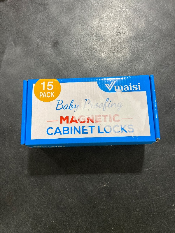 Photo 1 of Vmaisi Baby Proofing Magnetic Cabinet Locks (15 Locks and 2 Keys)